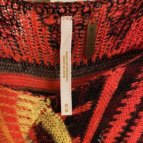 Free People Knit Tank Top Size Medium - Picture 2 of 3